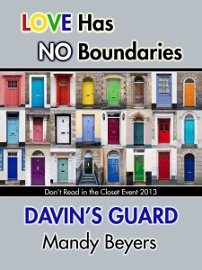 Davin's Guard - Mandy Beyers - J copy