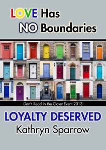 Loyalty Deserved - Kathryn Sparrow - P copy