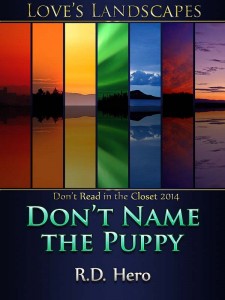 DON'T NAME THE PUPPY - Hero - Jutoh (P3)
