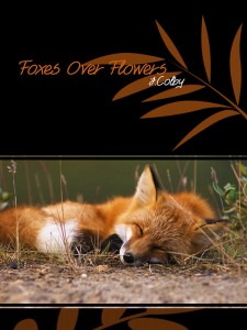 Foxes Over Flowers-Colby - Jutoh